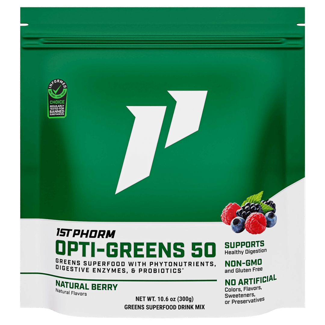 Opti-Greens 50 green superfood powder